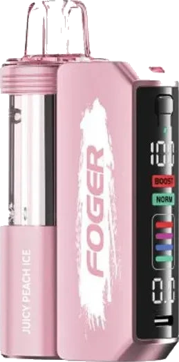 Foger Juicy Peach Ice Kit